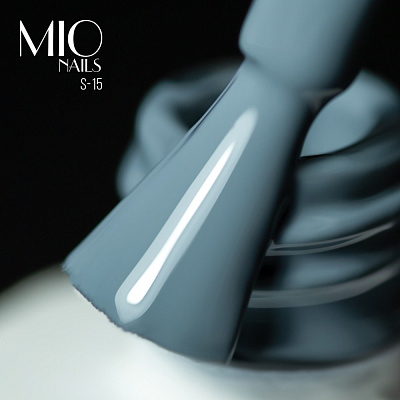Гель-лак MIO Nails №S-15 Гранит 8 мл