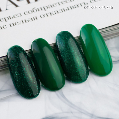 Гель-лак MIO Nails №R-06 Изумрудный город 8 мл
