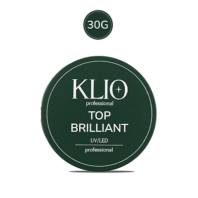 Топ без липкого слоя Brilliant Klio professional 30 г (в баночке с широким горлышком)