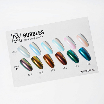 Втирка для дизайна IVA NAILS Bubbles №03 0.2 г