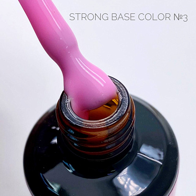 Жесткая цветная база для гель-лака Bloom Strong Color №03 15 мл
