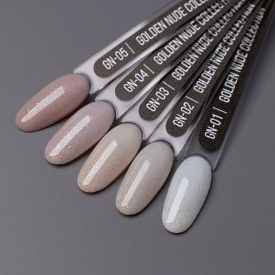Гель-лак MIO Nails Golden Nude №GN-01 8 мл