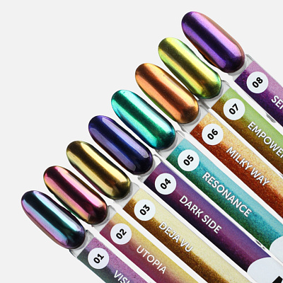 Кремовая втирка для дизайна MiLK Creamy Lumi Touch №02 Utopia