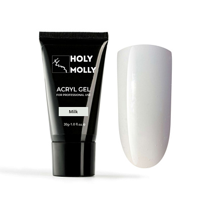 Акригель Holy Molly MILK 30 г