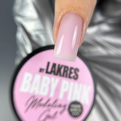 Гель моделирующий Modeling Gel Lakres Baby Pink 15 мл