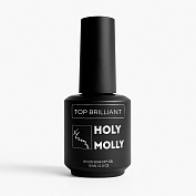 Топ для гель-лака Holy Molly Top BRILLIANT 15 мл