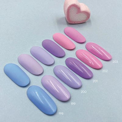 Гель-лак Lovely №199, 7 мл