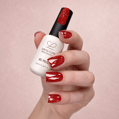 Гель-лак LOVIA CURE 240 FA 8 мл