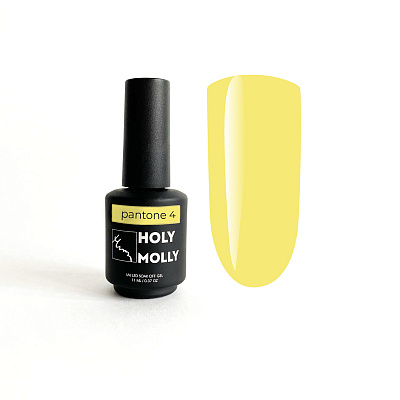 Гель-лак Holy Molly Pantone №04 11 мл