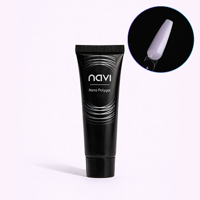 Полигель сиреневый NAVI Nano Polygel Powder 15 мл