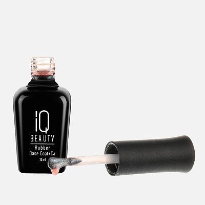 Камуфлирующая база для гель-лака №17 Sparkle Allure IQ Beauty 10 мл