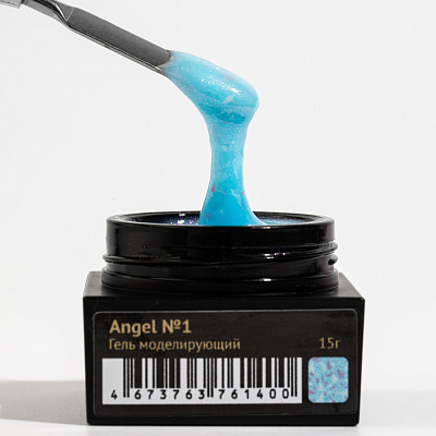 Моделирующий гель Monami Secret Gel Angel №01 15 г