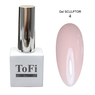 Гель во флаконе ToFi Sculptor №04 10 мл