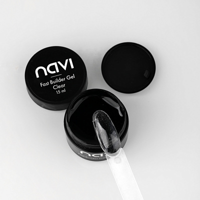 Моделирующий гель NAVI Fast Builder Gel Clear 15 мл