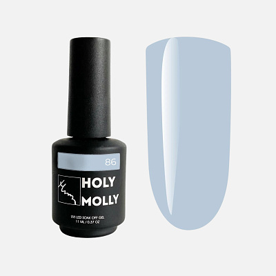 Гель-лак Holy Molly №086 11 мл