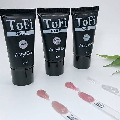 Акригель Acrylgel ToFi Natural 30 г