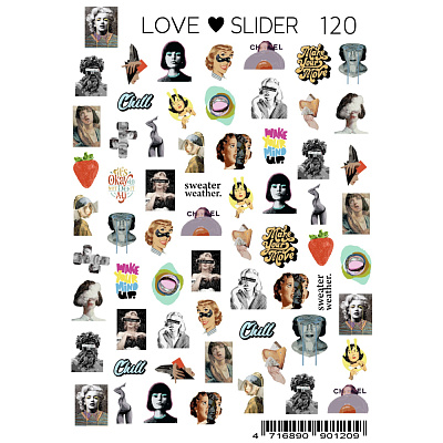 Слайдер-дизайн LOVE SLIDER №120