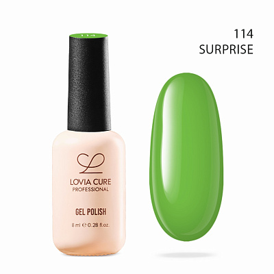 Гель-лак LOVIA CURE 114 Surprise 8 мл