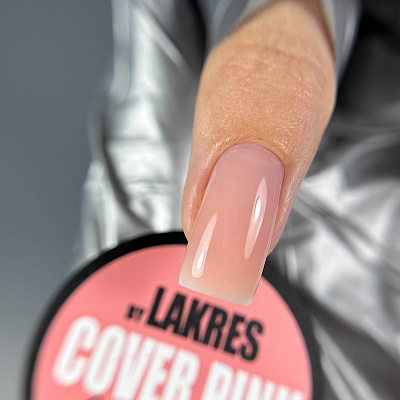 Гель моделирующий Modeling Gel Lakres Cover Pink 15 мл