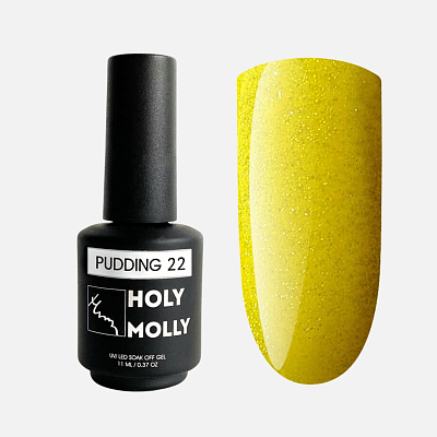 Гель-лак Holy Molly Pudding №22 11 мл