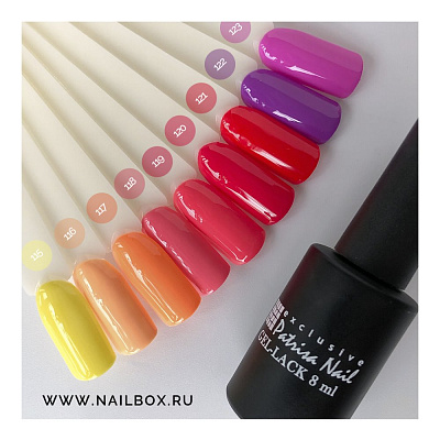 Гель-лак Patrisa Nail №131 Pina Colada GP31 Теплый пастельный зеленый, 8 мл