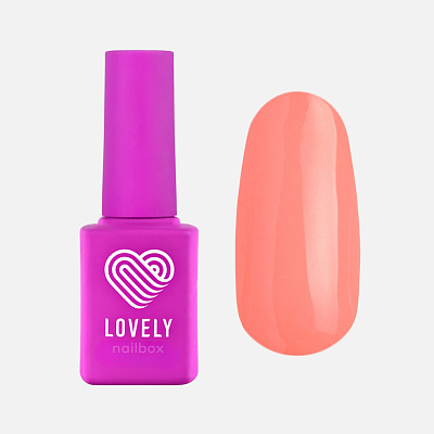 Гель-лак Lovely №018, 7 мл
