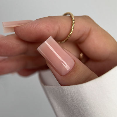 Моделирующий гель NAVI полупрозрачный нюд Naked Gel 04 15 мл