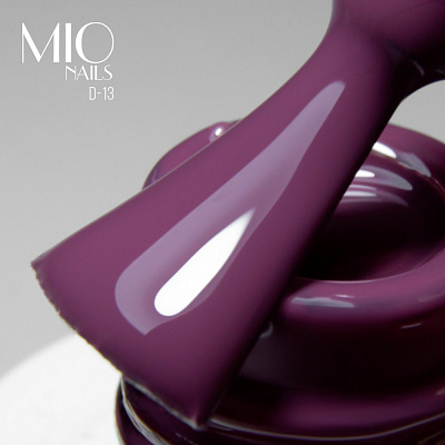 Гель-лак MIO Nails №D-13 Тайная страсть 8 мл