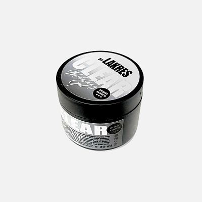 Гель моделирующий Modeling Gel Lakres Clear 30 мл