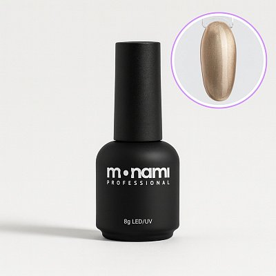 Гель-лак Monami Snake Eye №02 8 г