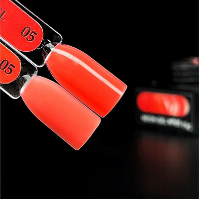 Гель для наращивания ENIGMANIC NEON gel №05 15 мл