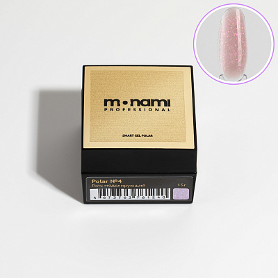 Моделирующий гель Monami Smart Gel Polar №04 15 г