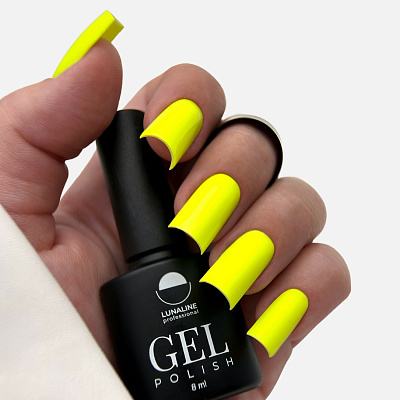Гель-лак LunaLine Neon 03 8 мл
