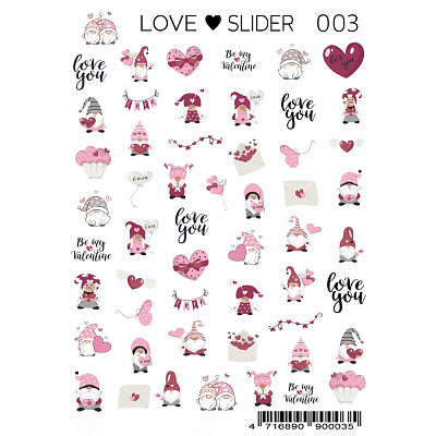 Слайдер-дизайн LOVE SLIDER №003