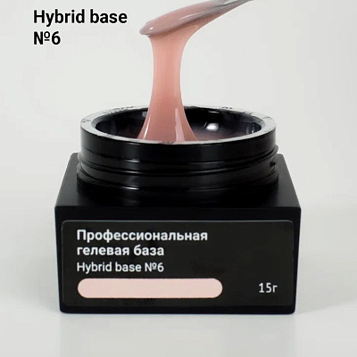 Камуфлирующая база для гель-лака Monami Hybrid Base №06 15 г