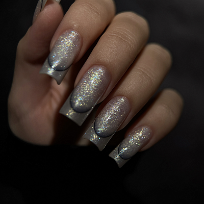 Моделирующий гель NAVI с шиммером Wings Gel 01 15 мл