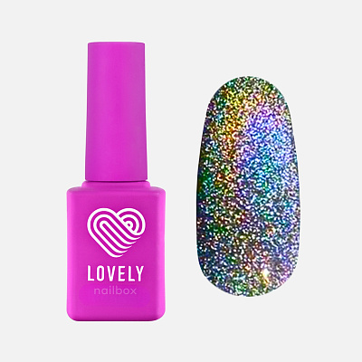 Топ без липкого слоя Lovely кошачий глаз Prism 7 мл