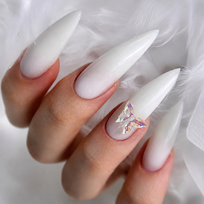 Фигурки объемные Бабочки №1813 Zoo Nail Art 10 шт.