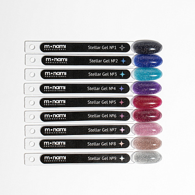 Моделирующий гель Monami Smart Gel Stellar №09 15 г