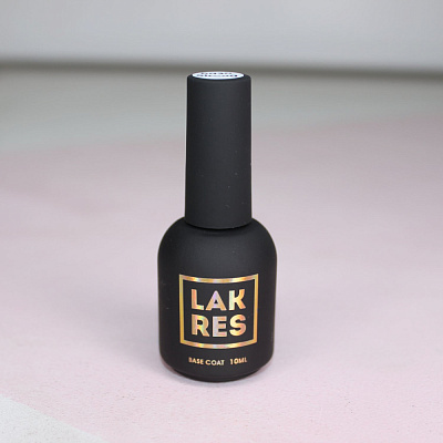 База каучуковая для гель-лака Rubber Base Lakres 10 мл
