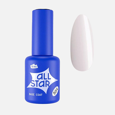 Базовое покрытие Base Coat All Star 504 Milk 18 мл