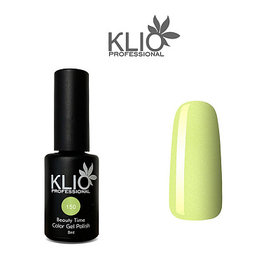 Гель-лак Klio professional BEAUTY TIME №150, 8 мл