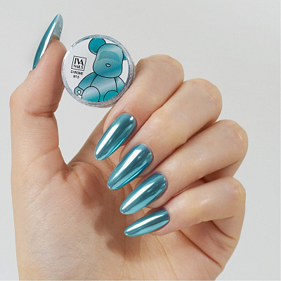 Втирка для дизайна Chrome IVA NAILS №05