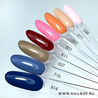 Гель-лак Beautix MINI 8 мл (№627)