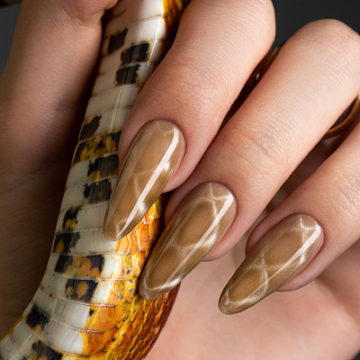 Гель-лак Monami Snake Eye №02 8 г