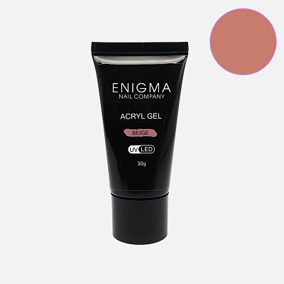 Акригель ENIGMANIC Beige 30 г