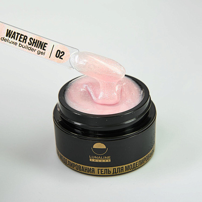 Гель моделирующий LunaLine Deluxe Water Shine 02 15 мл