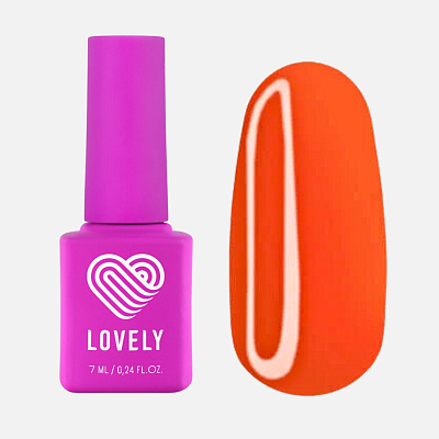 Гель-лак Lovely Bright №01 7 мл