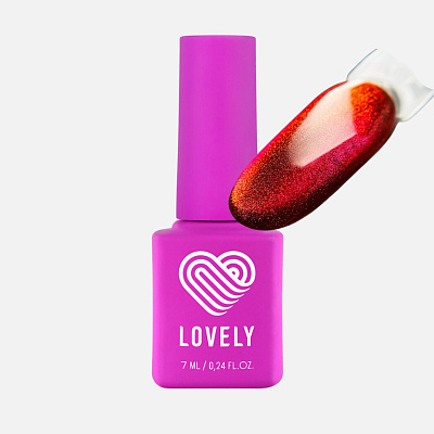 Гель-лак Lovely Siren Eyes №02 7 мл