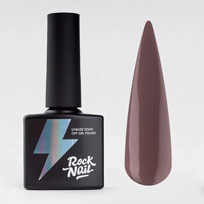 Гель-лак RockNail №122 Basic (Milk Chocolate) 10 мл